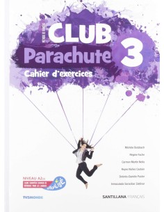 PARACHUTE 3ºESO PACK CAHIER D EXERCICES 2019